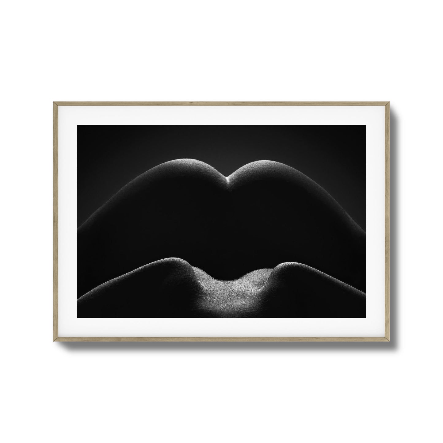 Lust in Light Framed Art