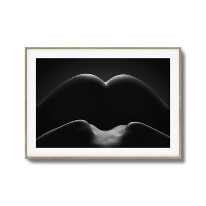 Lust in Light Framed Art