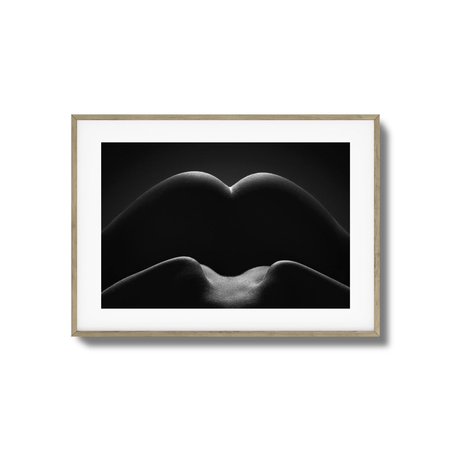 Lust in Light Framed Art