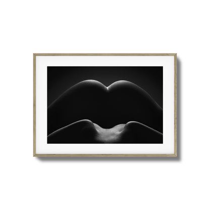 Lust in Light Framed Art
