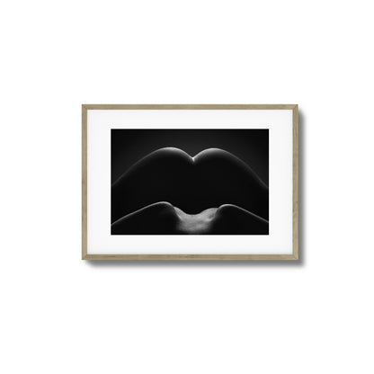 Lust in Light Framed Art