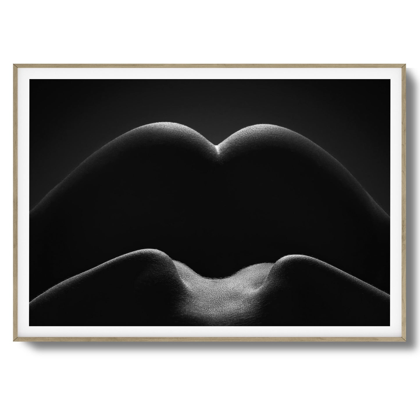 Lust in Light Framed Art
