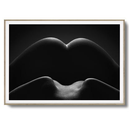 Lust in Light Framed Art