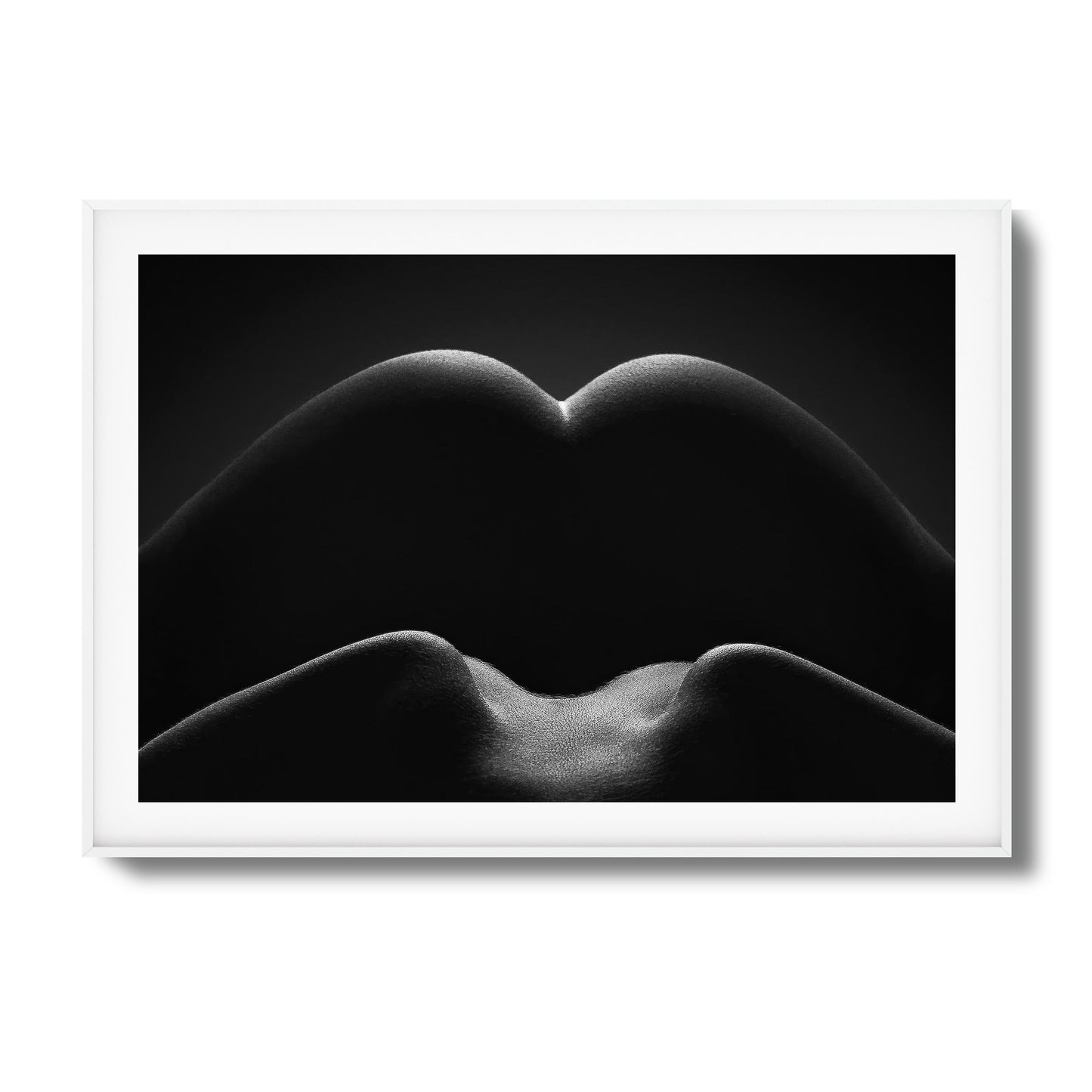 Lust in Light Framed Art