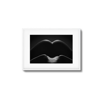 Lust in Light Framed Art