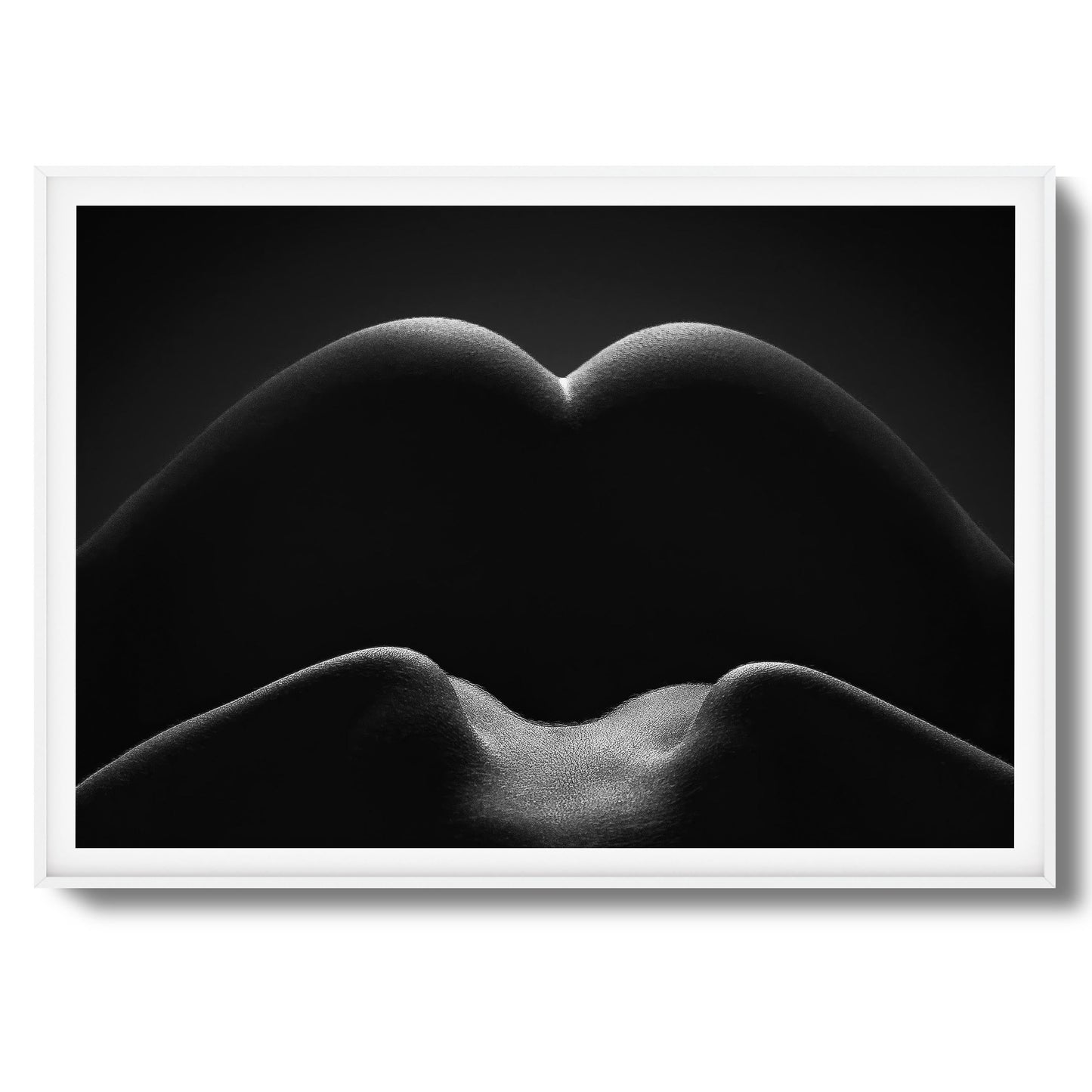 Lust in Light Framed Art