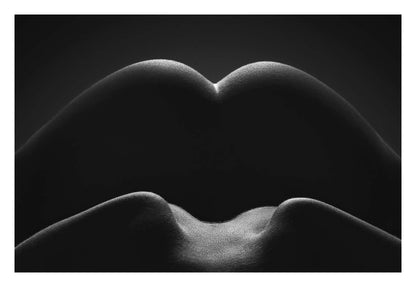 Lust in Light Framed Art