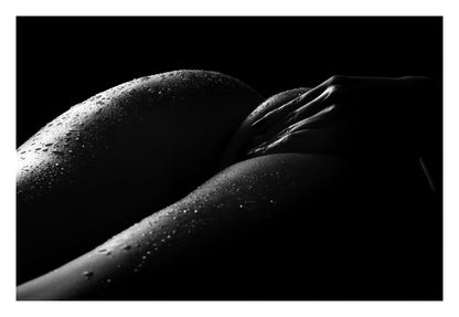 Midnight Touch Framed Art