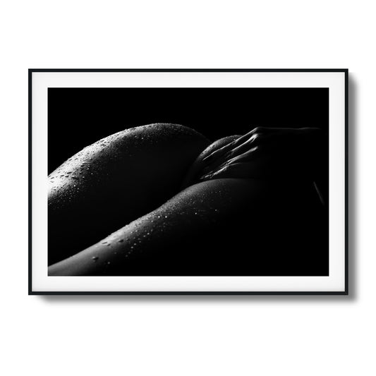 Midnight Touch Framed Art