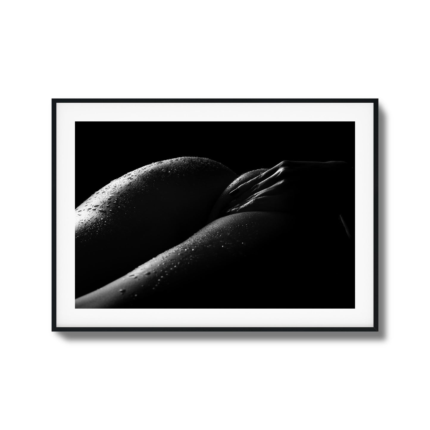 Midnight Touch Framed Art