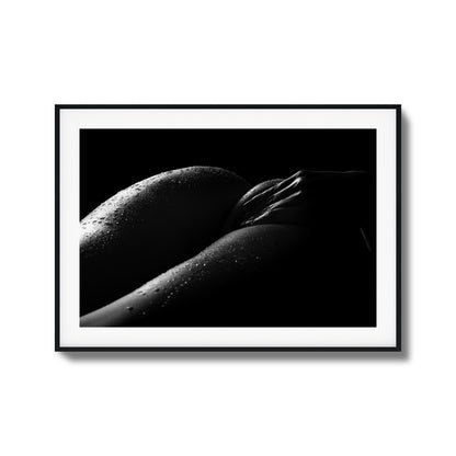 Midnight Touch Framed Art