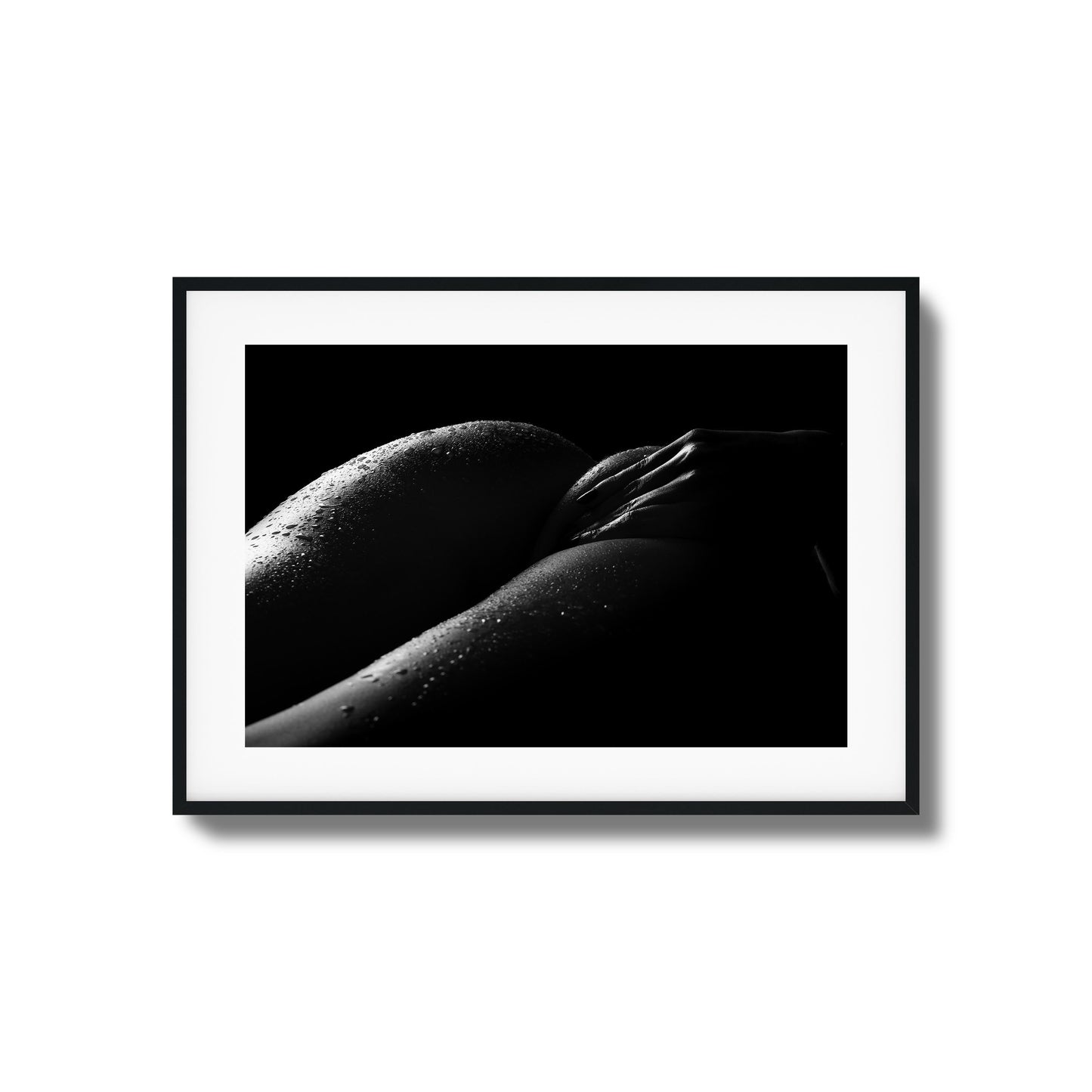 Midnight Touch Framed Art