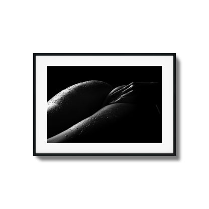 Midnight Touch Framed Art