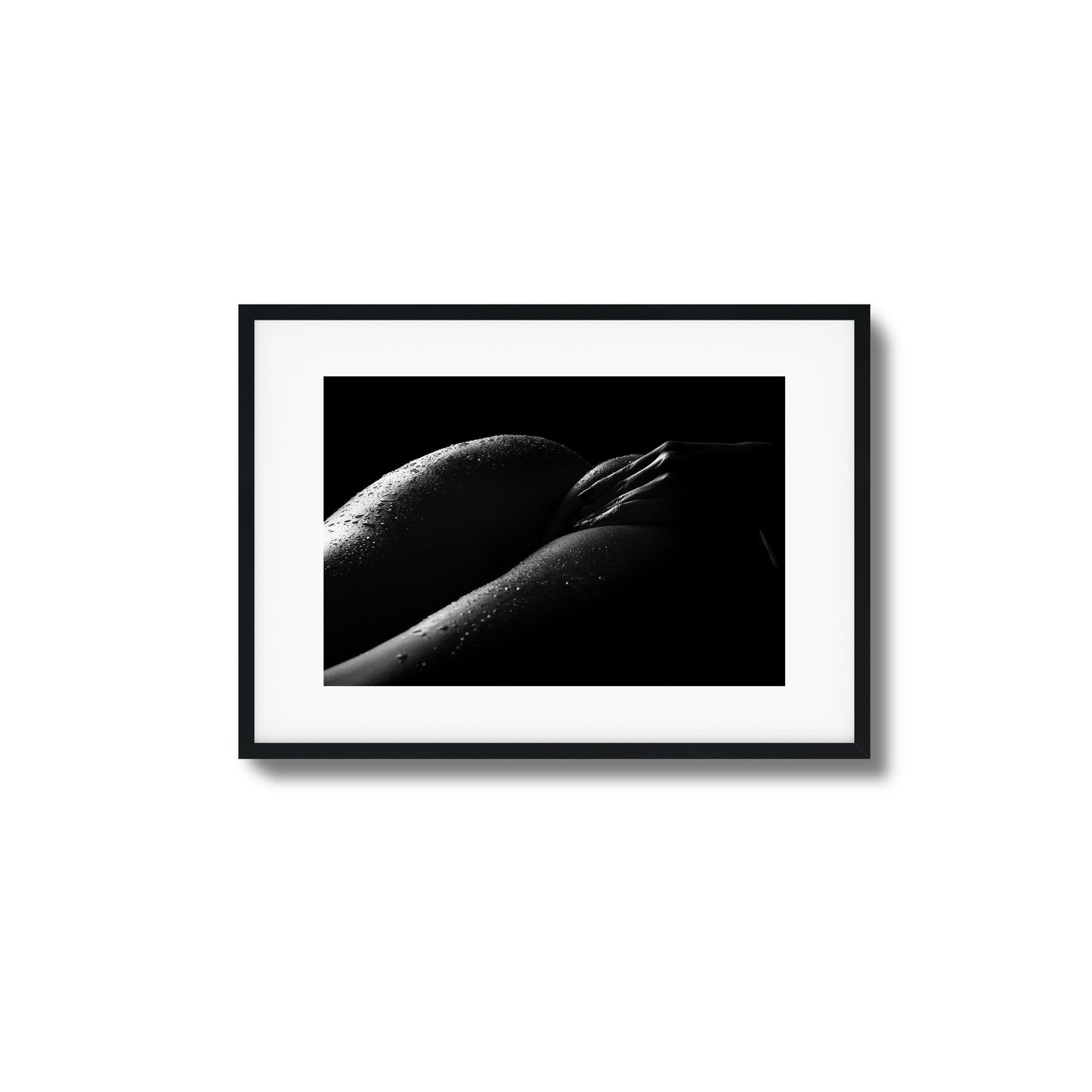 Midnight Touch Framed Art