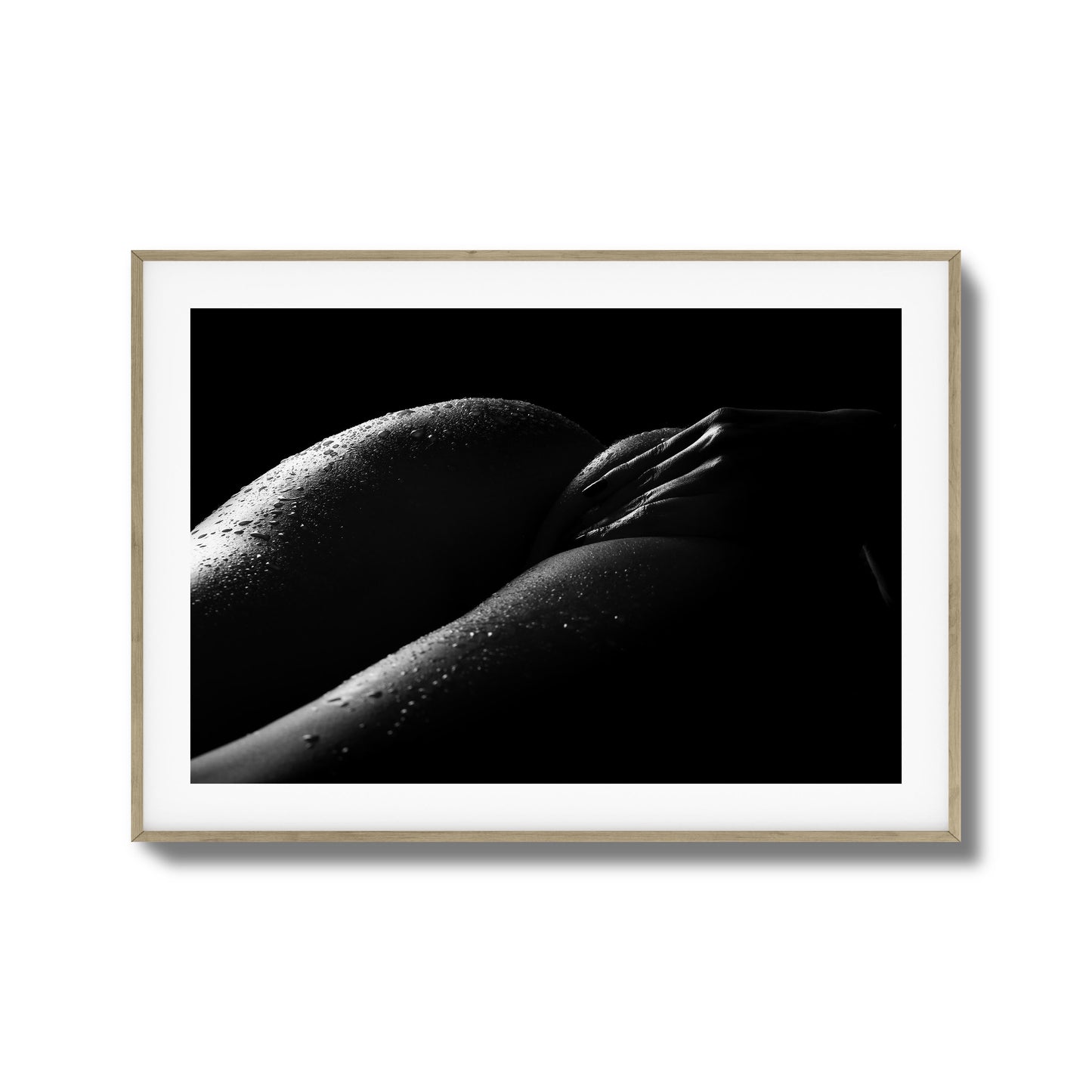 Midnight Touch Framed Art