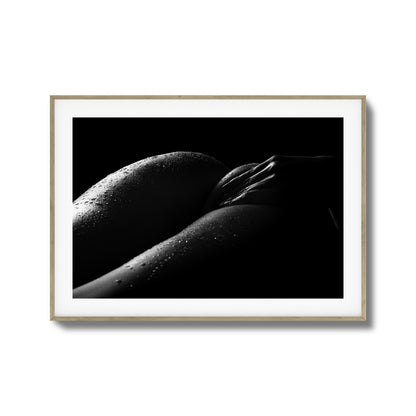 Midnight Touch Framed Art