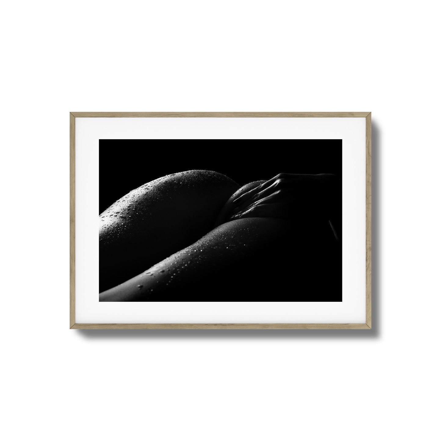 Midnight Touch Framed Art