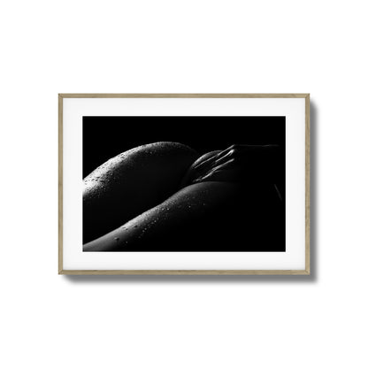 Midnight Touch Framed Art
