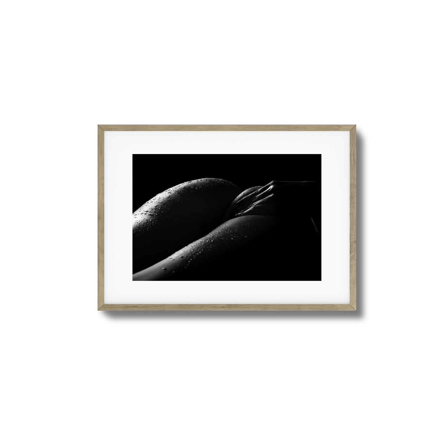 Midnight Touch Framed Art