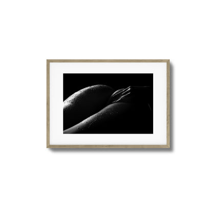 Midnight Touch Framed Art