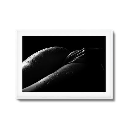 Midnight Touch Framed Art