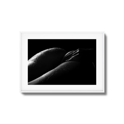 Midnight Touch Framed Art