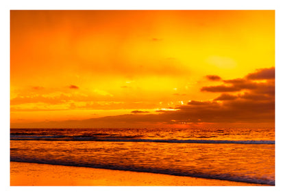 Molten Sky Framed Art