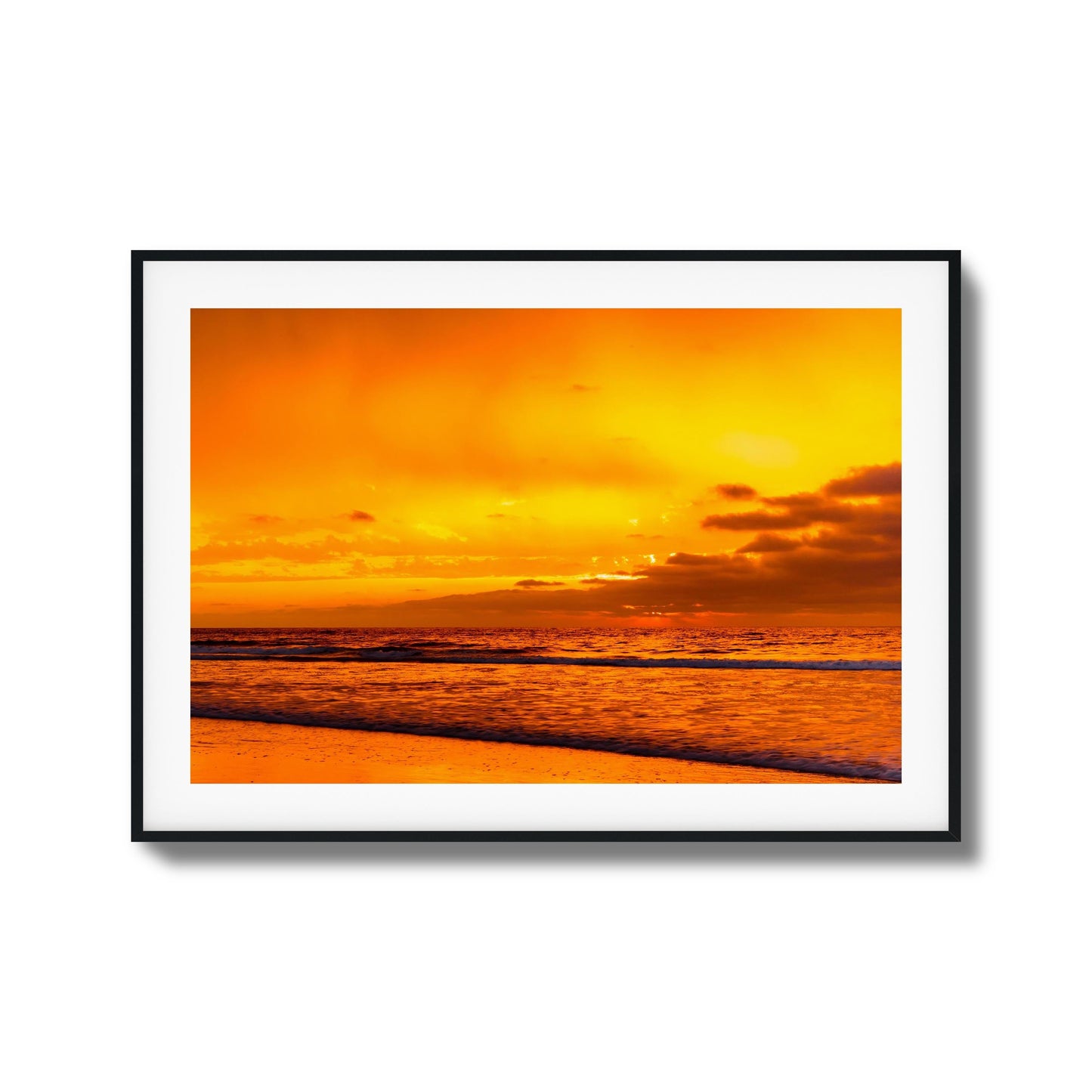 Molten Sky Framed Art