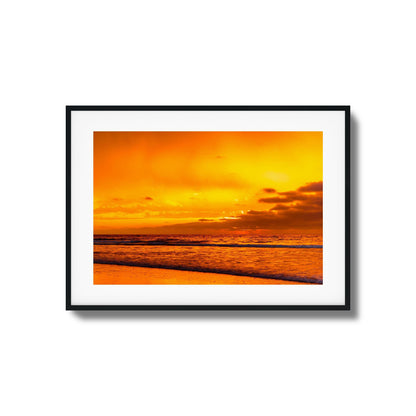 Molten Sky Framed Art