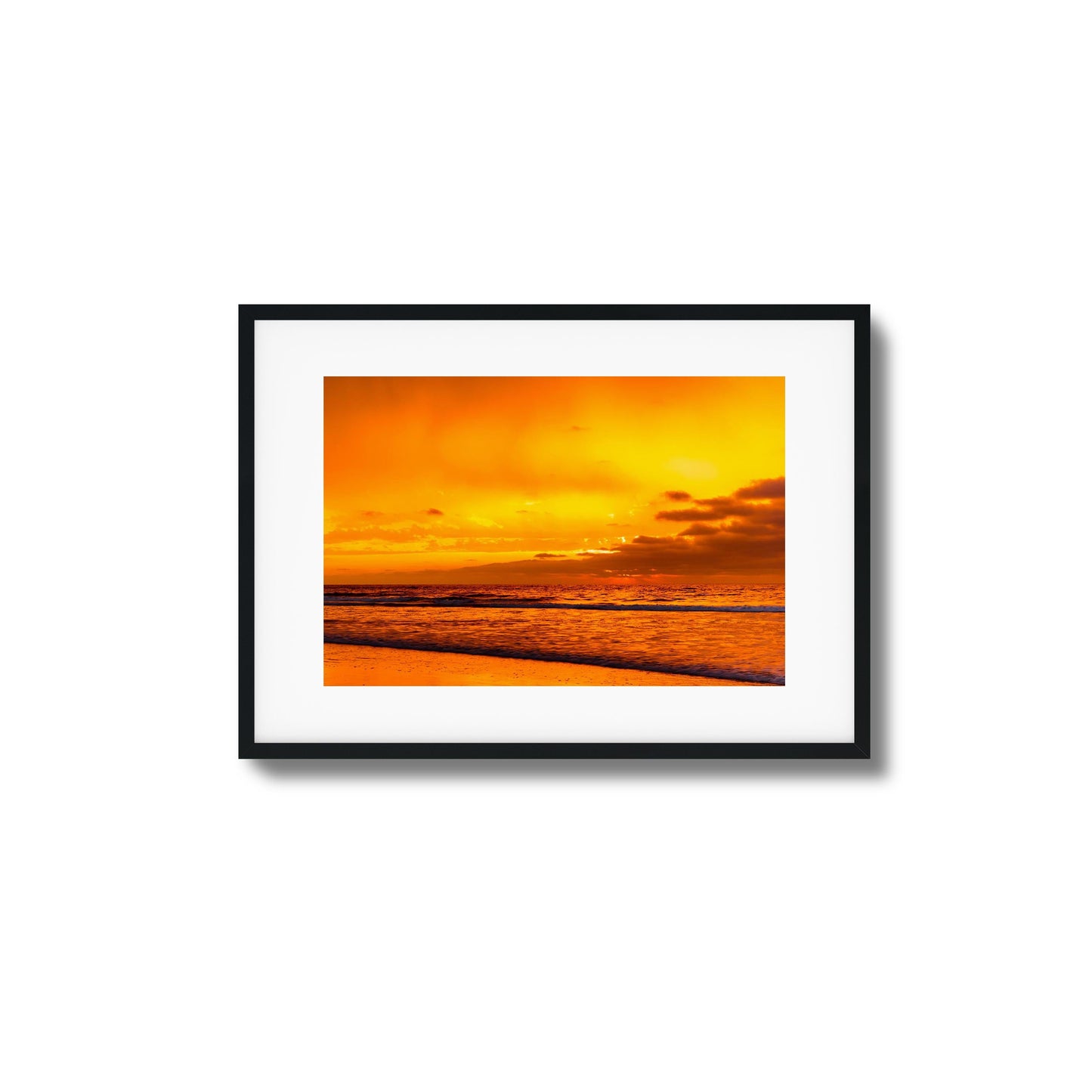 Molten Sky Framed Art