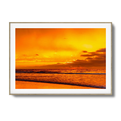 Molten Sky Framed Art