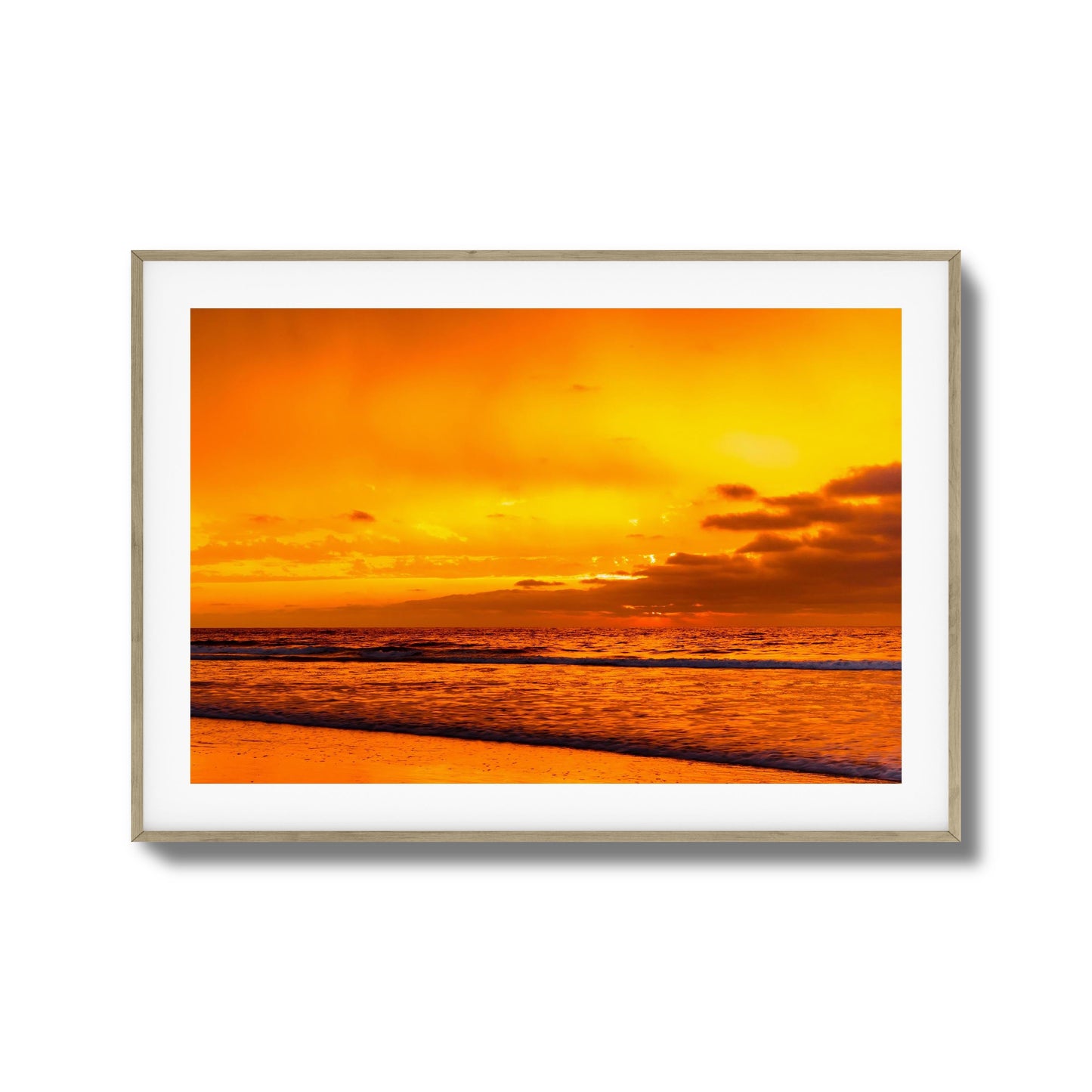 Molten Sky Framed Art