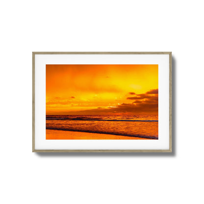 Molten Sky Framed Art