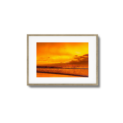 Molten Sky Framed Art