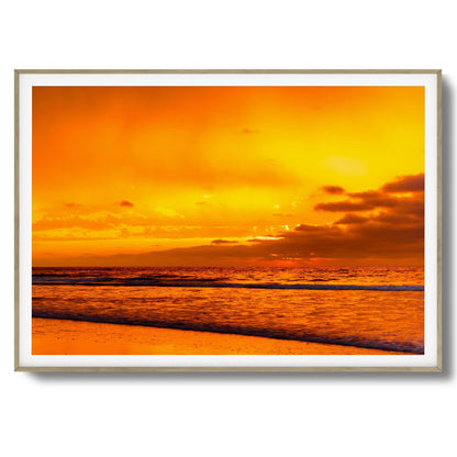 Molten Sky Framed Art