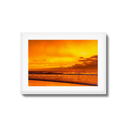 Molten Sky Framed Art