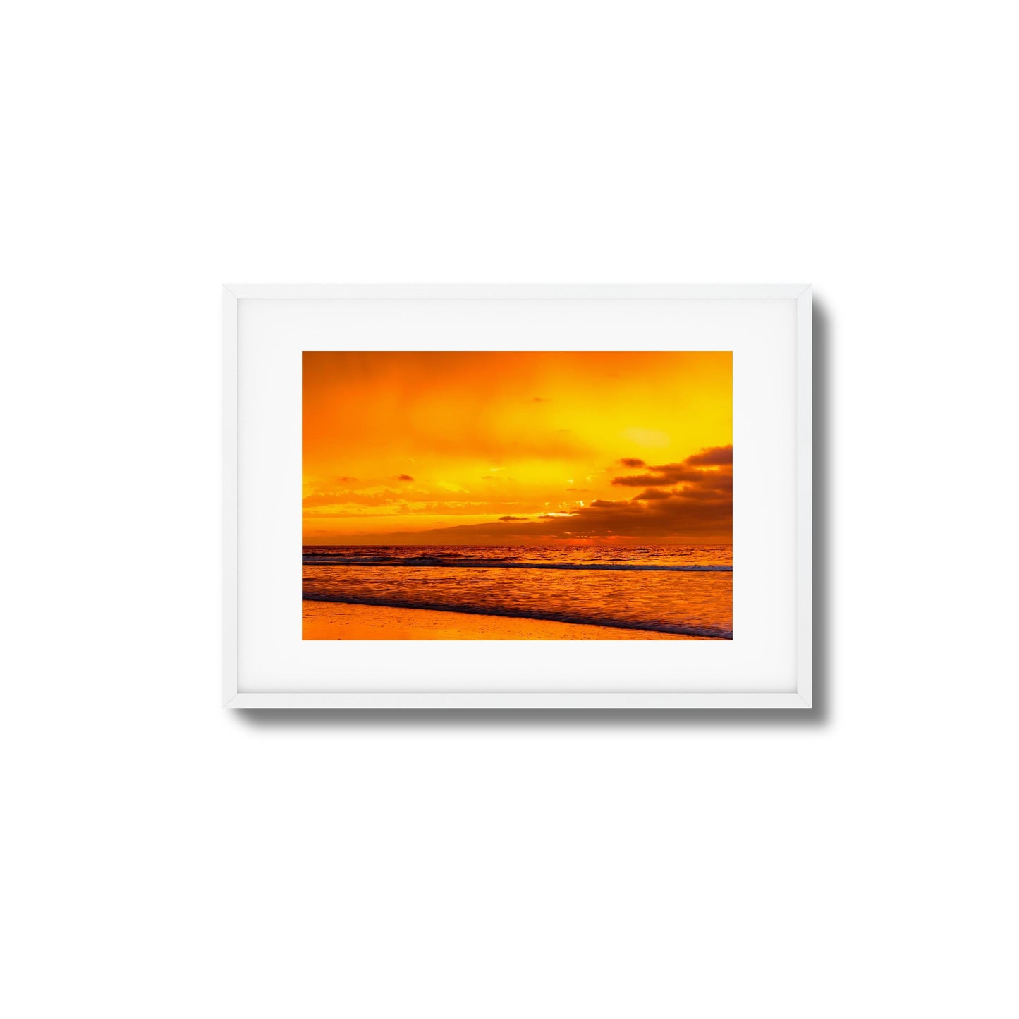 Molten Sky Framed Art