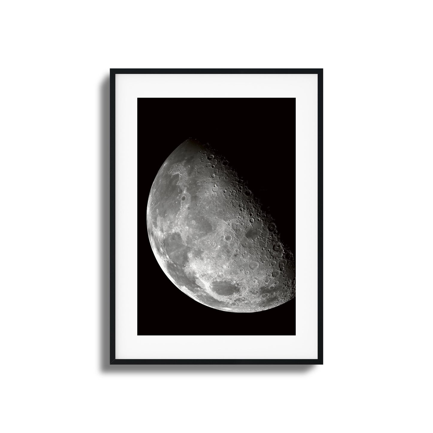 Moon Surface Framed Art