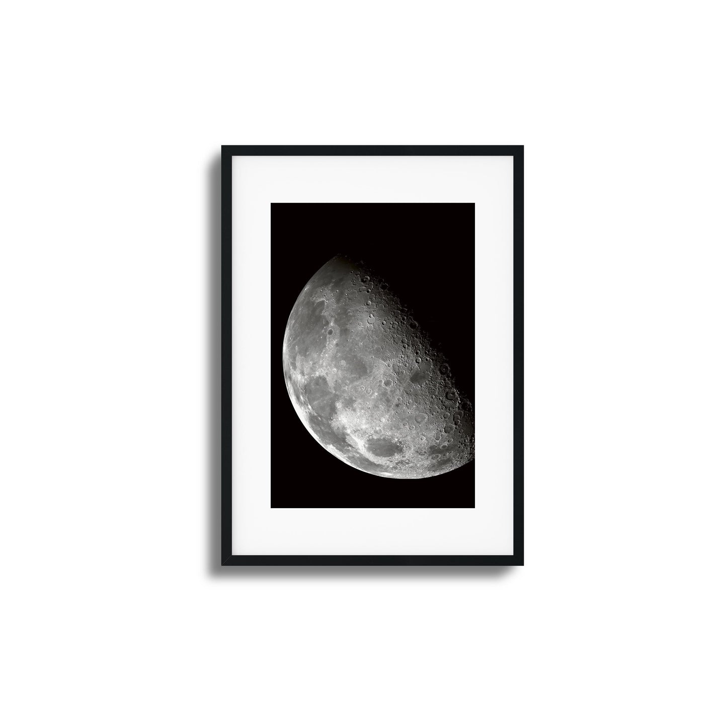 Moon Surface Framed Art