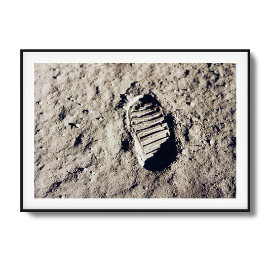 Moonwalk Framed Art