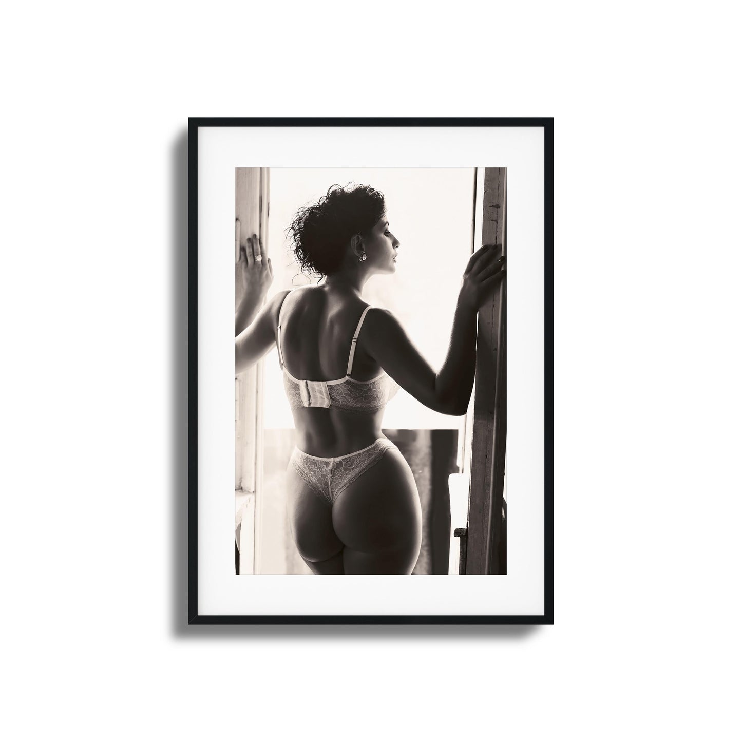 Morning Elegance Framed Art