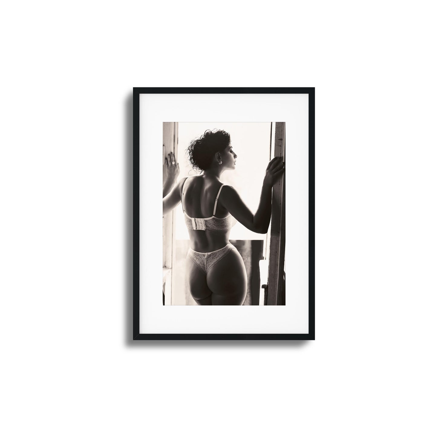 Morning Elegance Framed Art