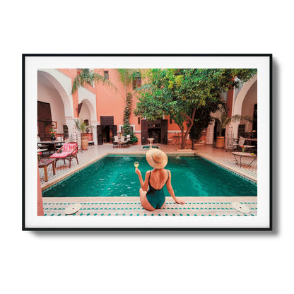 Oasis Framed Art - Assure Spark