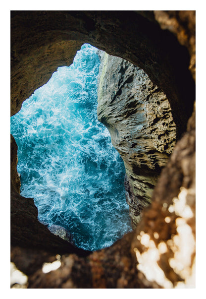 Ocean Abyss Framed Art