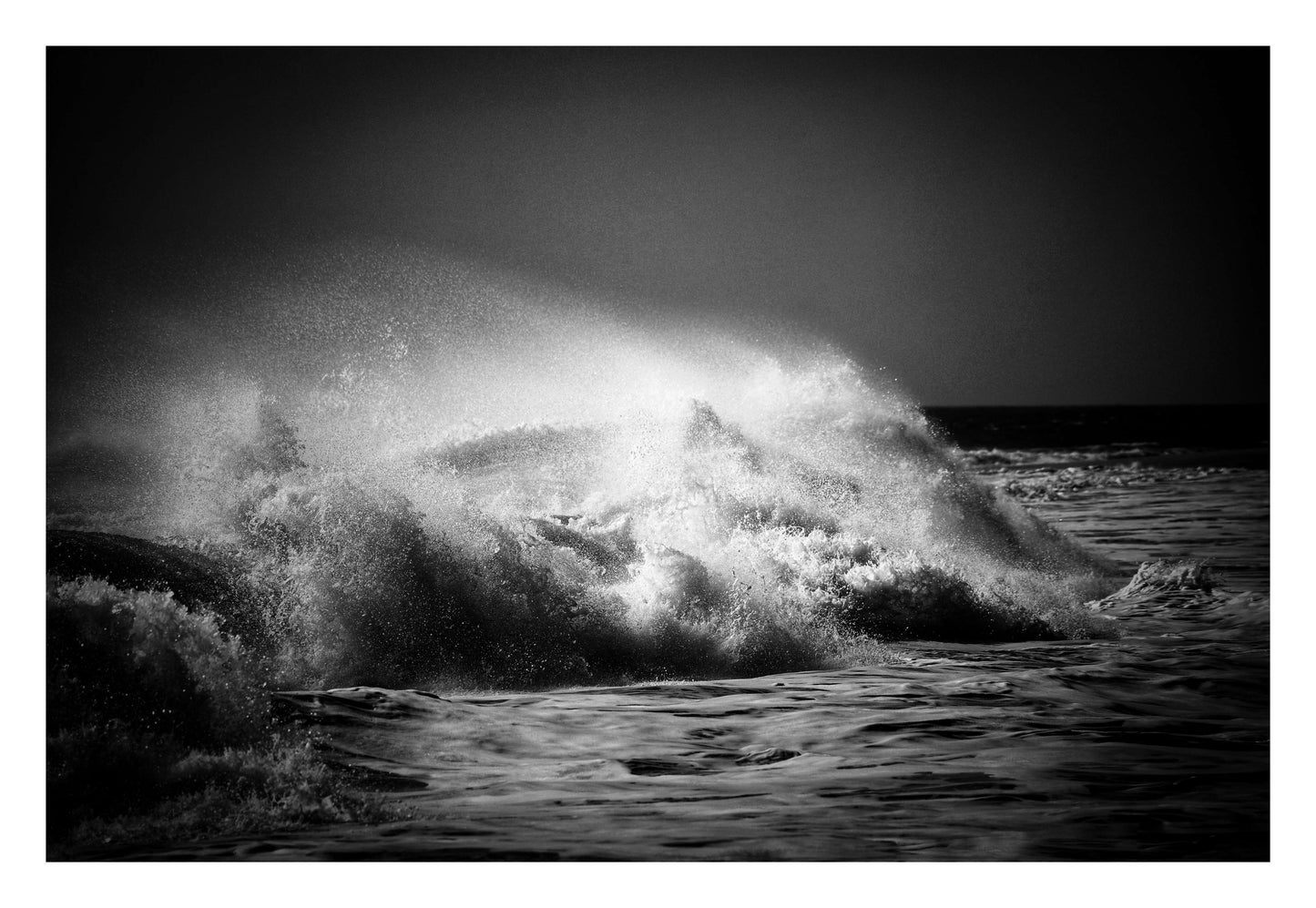 Ocean Fury Framed Art