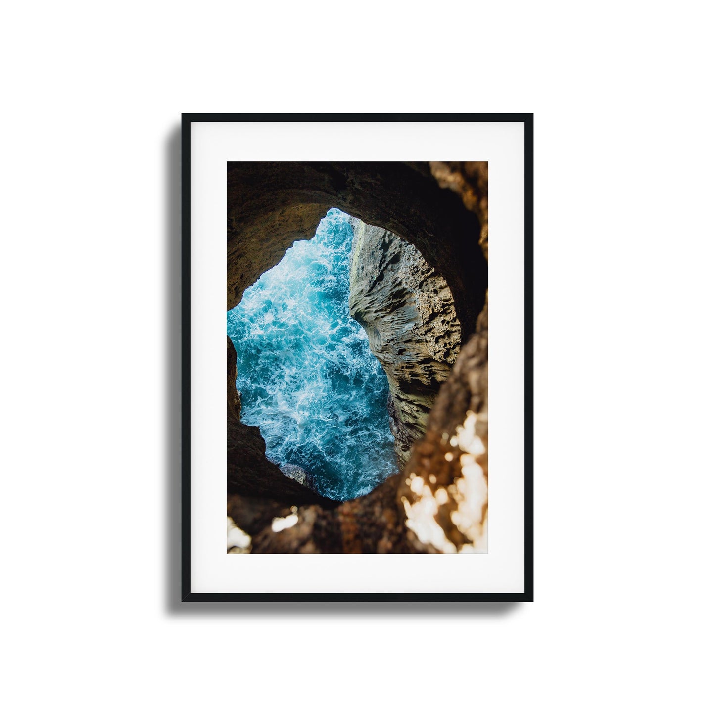 Ocean Abyss Framed Art