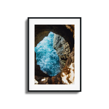 Ocean Abyss Framed Art