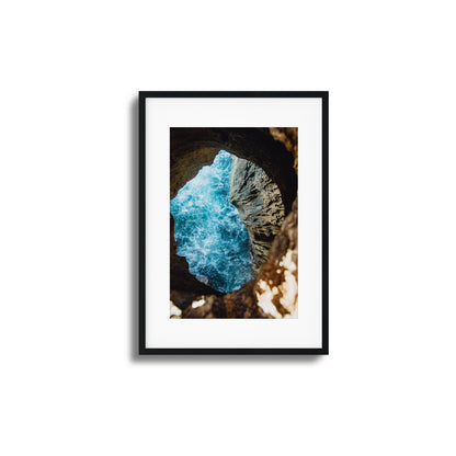 Ocean Abyss Framed Art