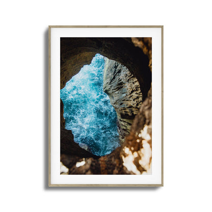 Ocean Abyss Framed Art