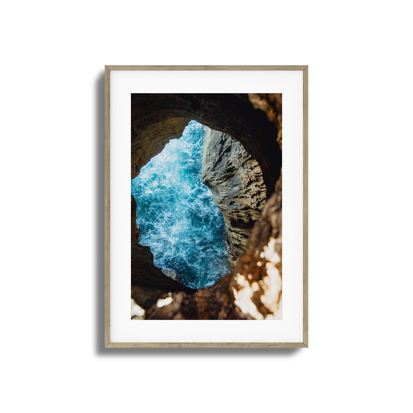 Ocean Abyss Framed Art